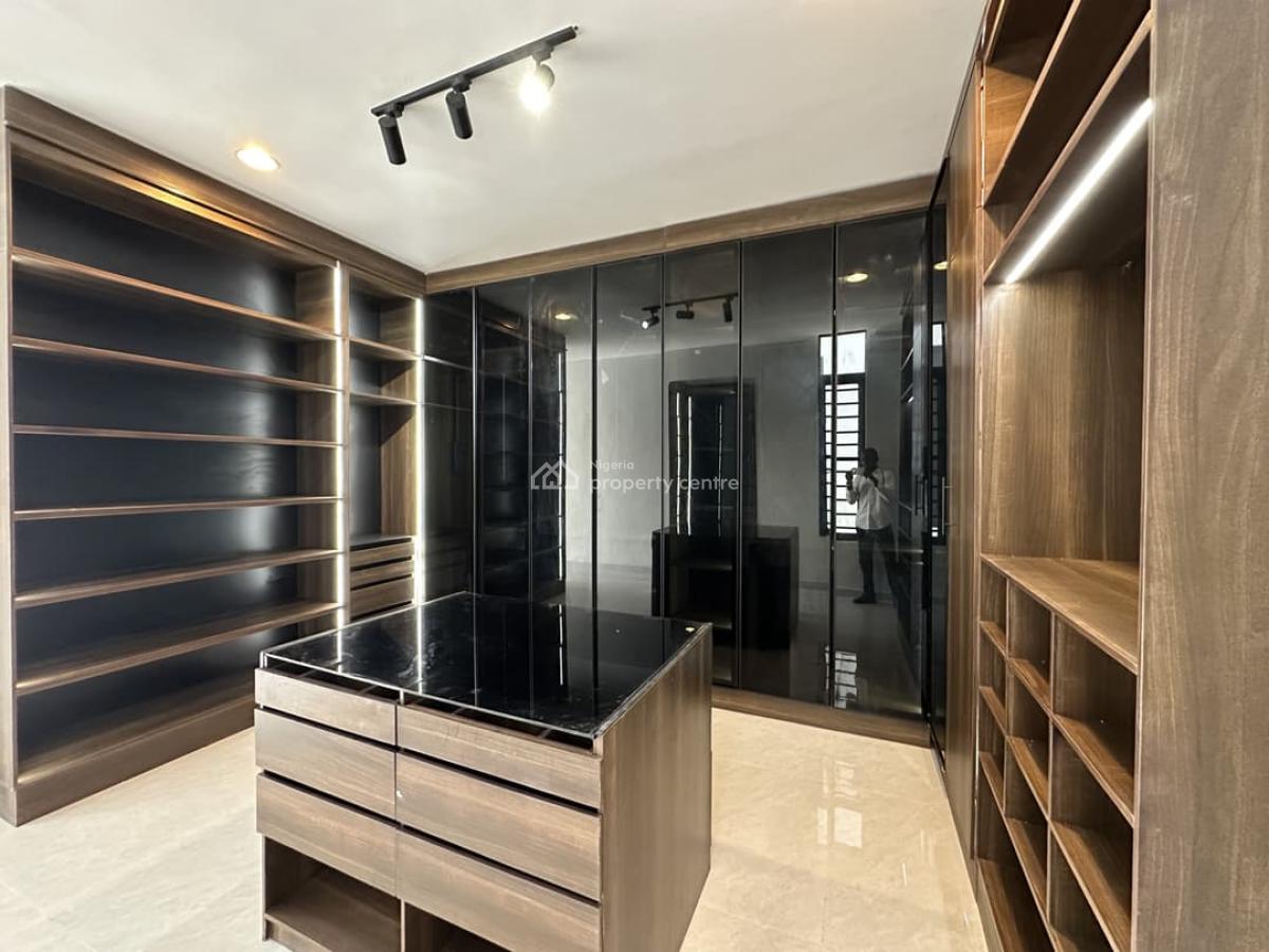 5 Bedrooms Detached Duplex, Chevron, Toll Gate, Lekki, Lagos, Detached Duplex for Sale