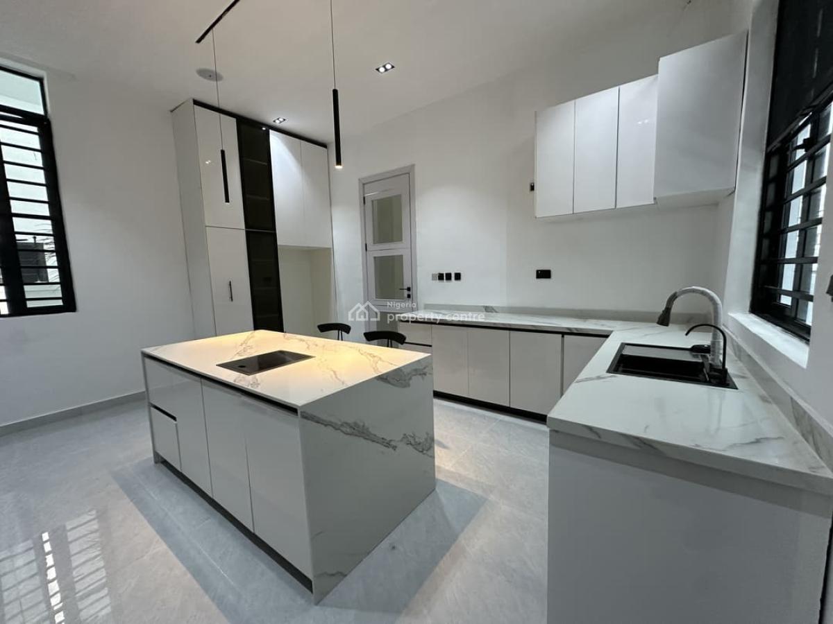 5 Bedrooms Detached Duplex, Chevron, Toll Gate, Lekki, Lagos, Detached Duplex for Sale