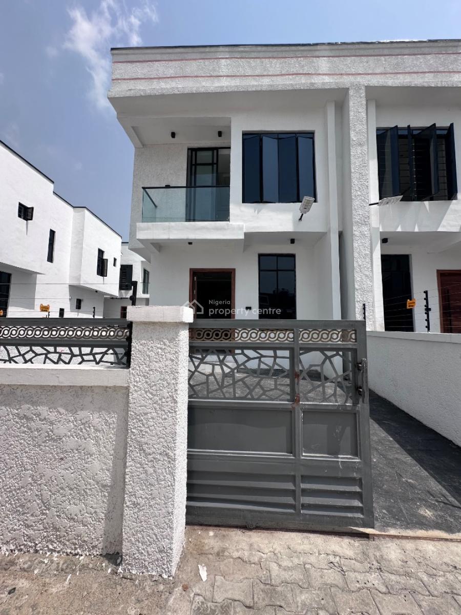 3 Bedrooms Semi  Detached Duplex, Ikota, Lekki, Lagos, Detached Duplex for Sale