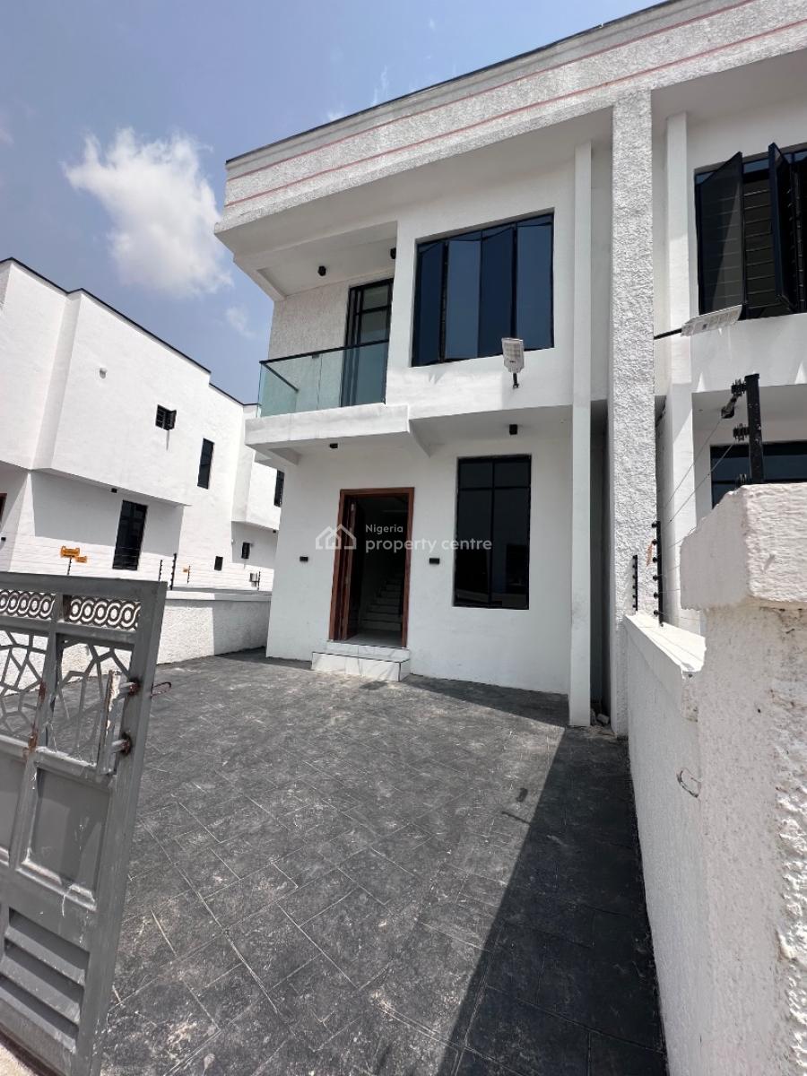 3 Bedrooms Semi  Detached Duplex, Ikota, Lekki, Lagos, Detached Duplex for Sale