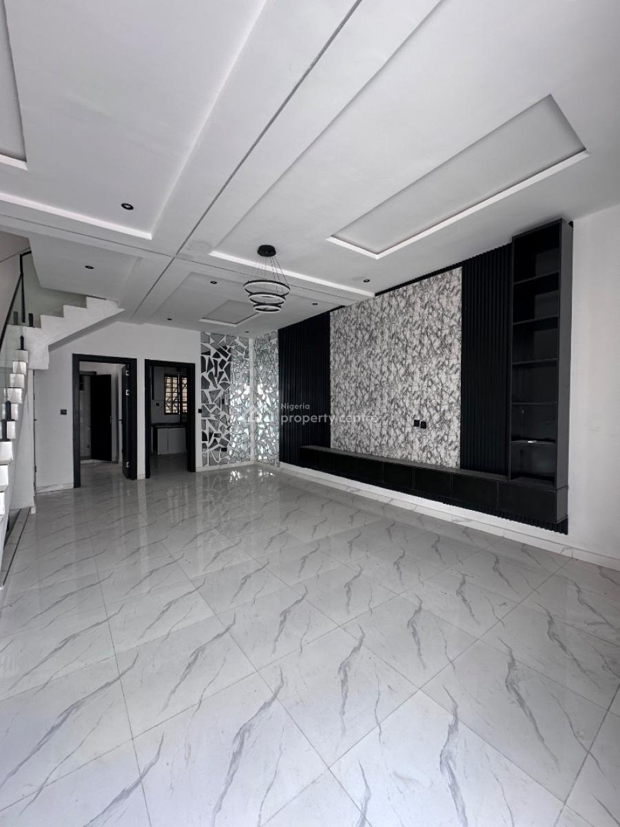 3 Bedrooms Semi  Detached Duplex, Ikota, Lekki, Lagos, Detached Duplex for Sale