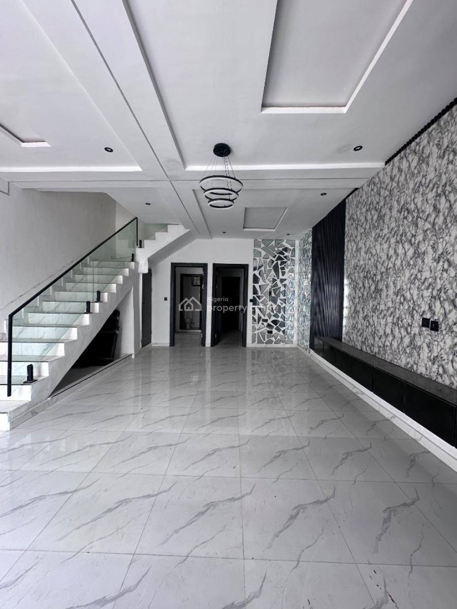 3 Bedrooms Semi  Detached Duplex, Ikota, Lekki, Lagos, Detached Duplex for Sale