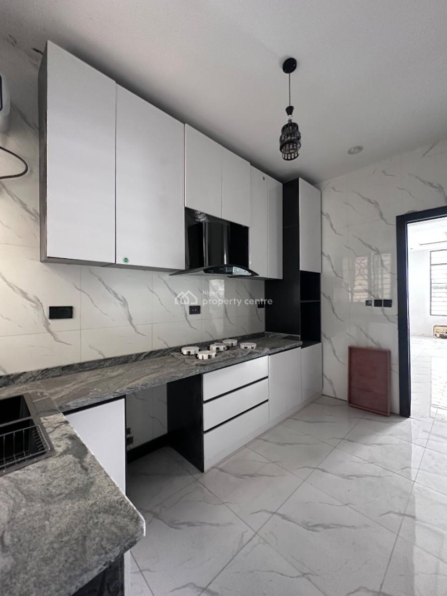 3 Bedrooms Semi  Detached Duplex, Ikota, Lekki, Lagos, Detached Duplex for Sale