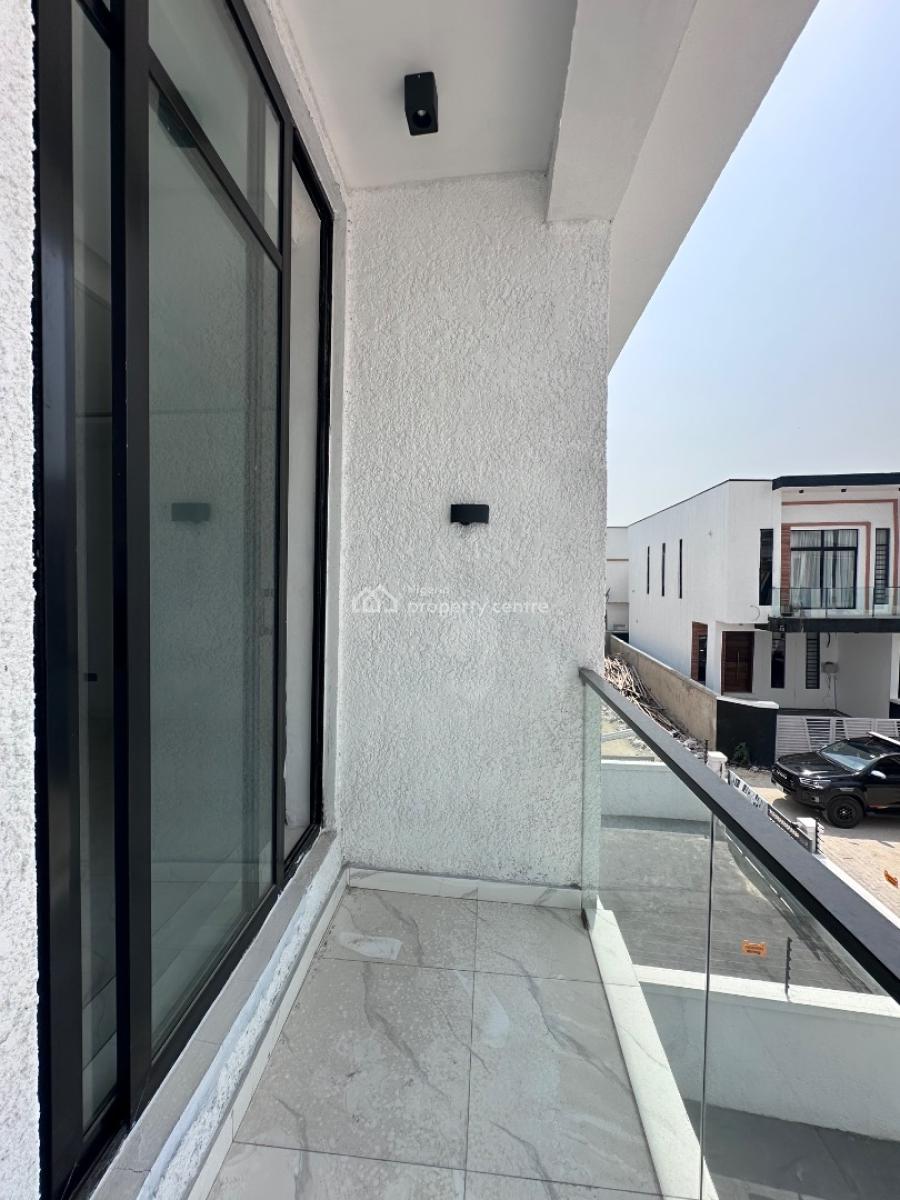 3 Bedrooms Semi  Detached Duplex, Ikota, Lekki, Lagos, Detached Duplex for Sale