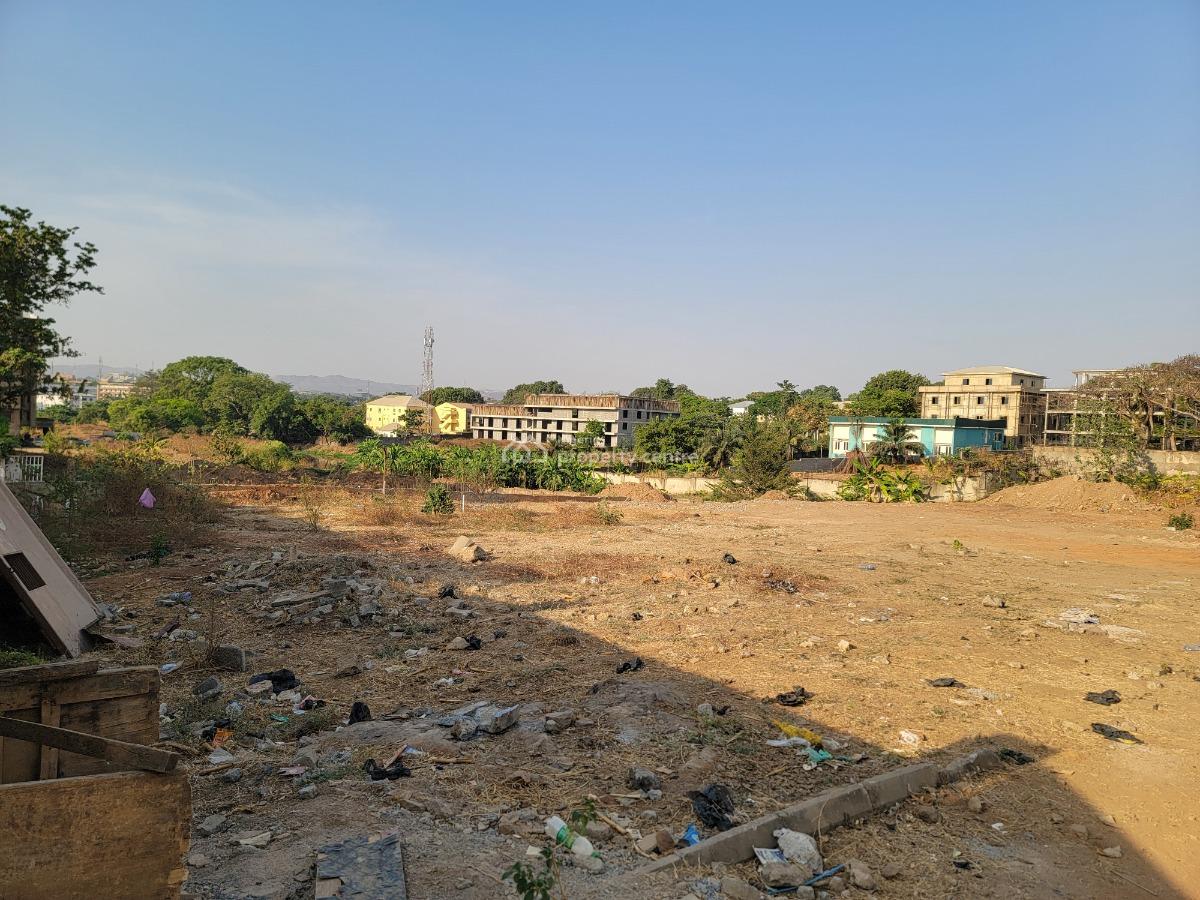 3,366 Sqm Commercial Land, Zone 7, Wuse, Abuja, Commercial Land for Sale
