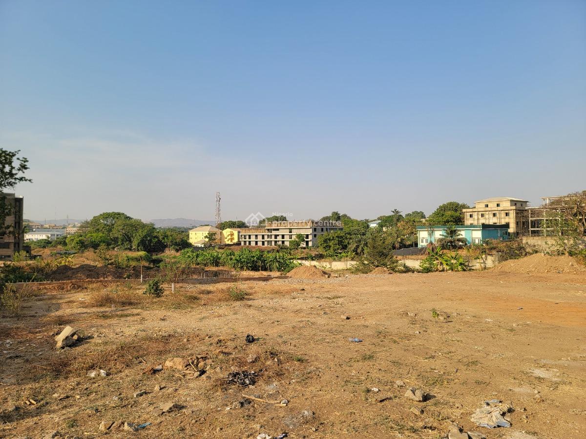 3,366 Sqm Commercial Land, Zone 7, Wuse, Abuja, Commercial Land for Sale