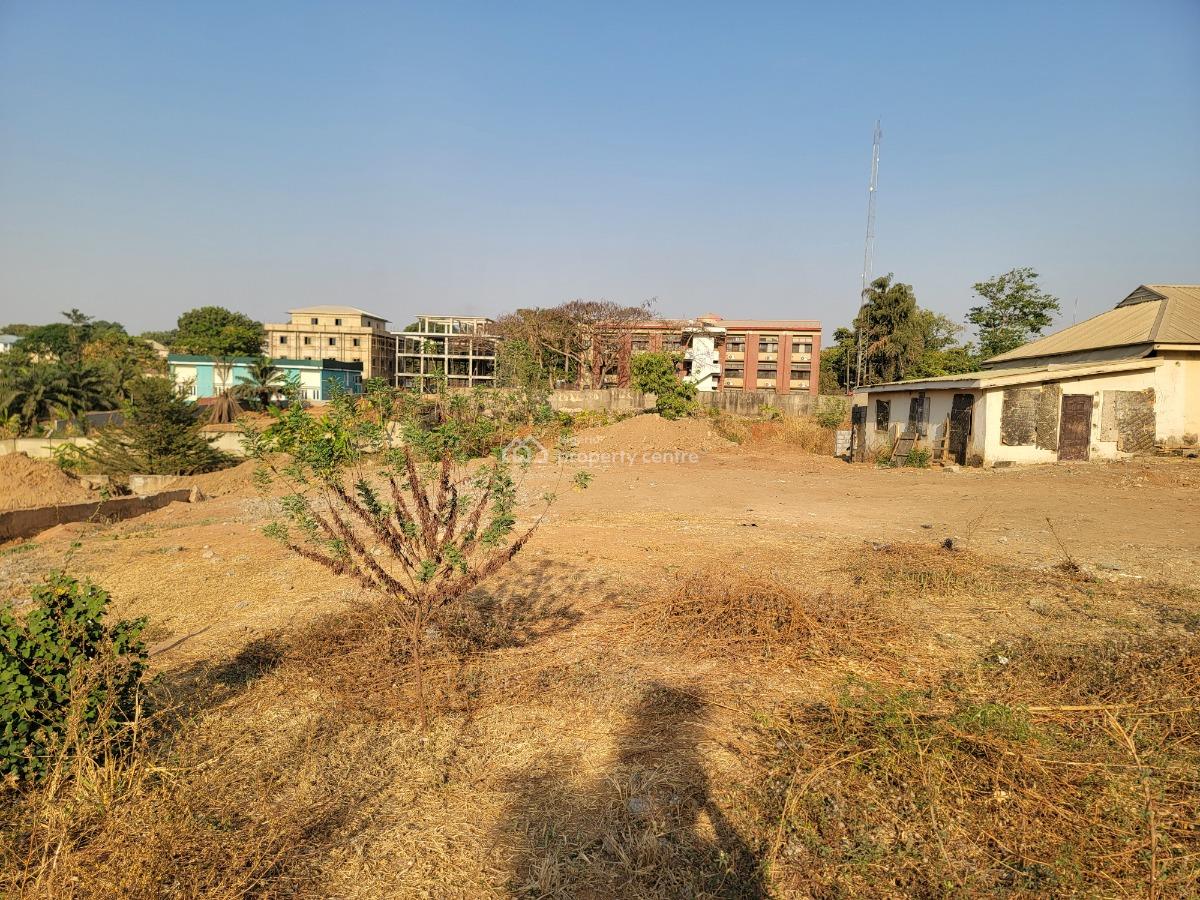 3,366 Sqm Commercial Land, Zone 7, Wuse, Abuja, Commercial Land for Sale