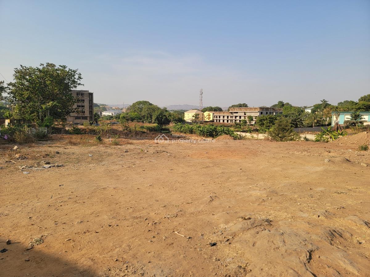 3,366 Sqm Commercial Land, Zone 7, Wuse, Abuja, Commercial Land for Sale