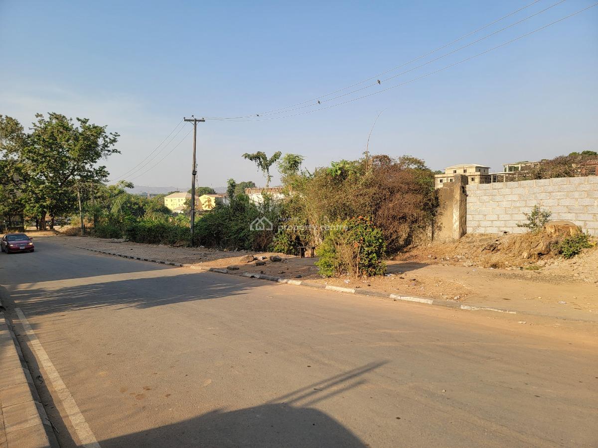 3,366 Sqm Commercial Land, Zone 7, Wuse, Abuja, Commercial Land for Sale