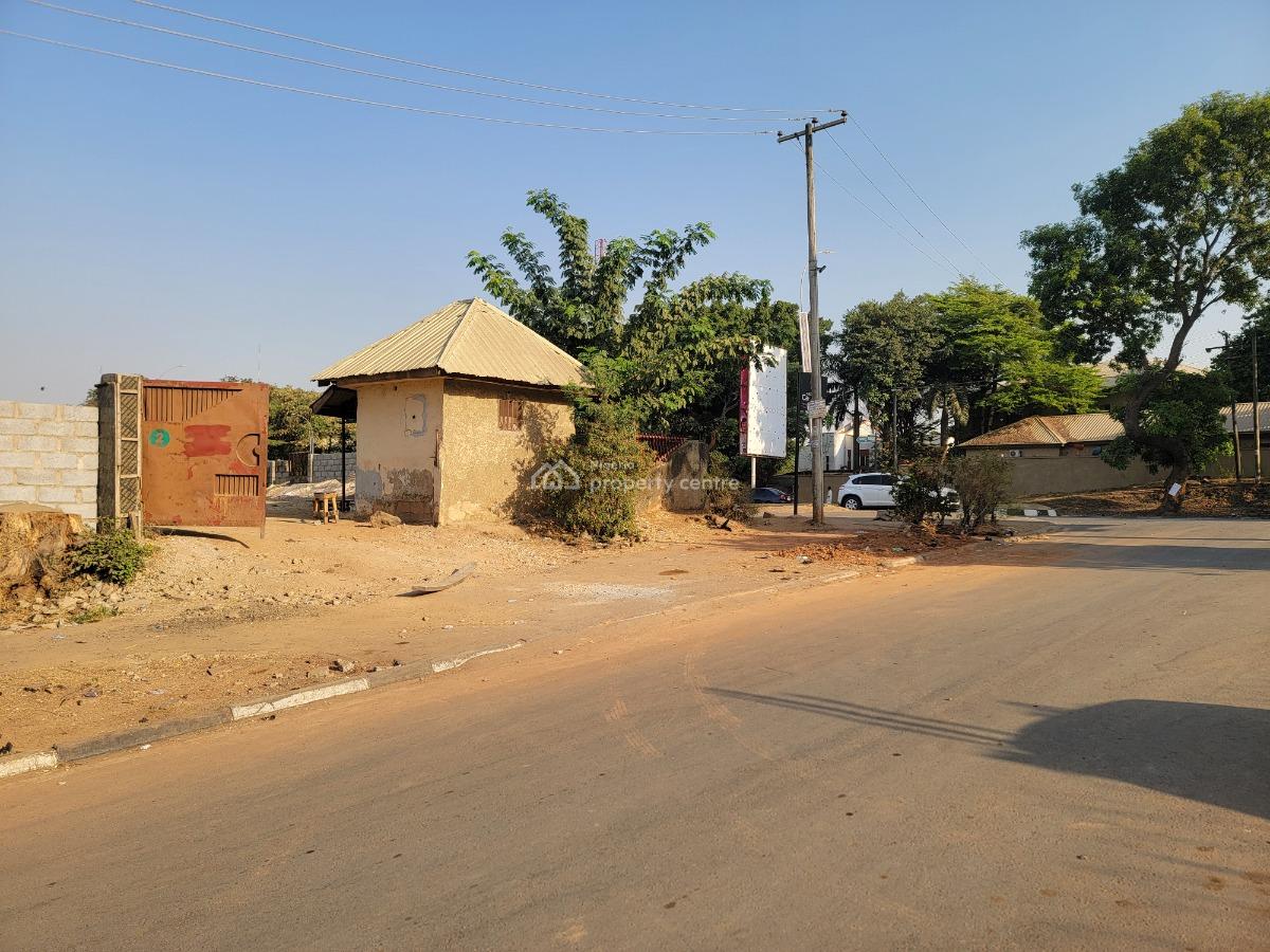 3,366 Sqm Commercial Land, Zone 7, Wuse, Abuja, Commercial Land for Sale