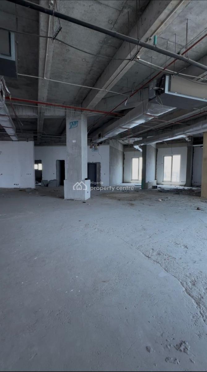 3 Units of Clean Office Spaces (1,786sqm) on North Wing, Victoria Island (vi), Lagos, Office Space for Rent