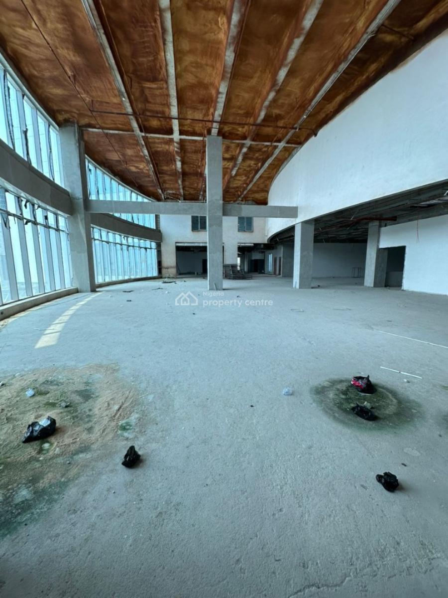 3 Units of Clean Office Spaces (1,786sqm) on North Wing, Victoria Island (vi), Lagos, Office Space for Rent