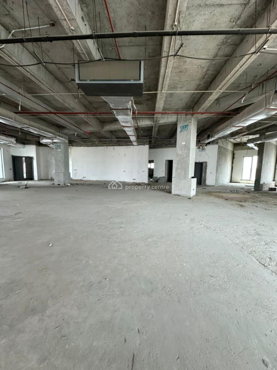 3 Units of Clean Office Spaces (1,786sqm) on North Wing, Victoria Island (vi), Lagos, Office Space for Rent