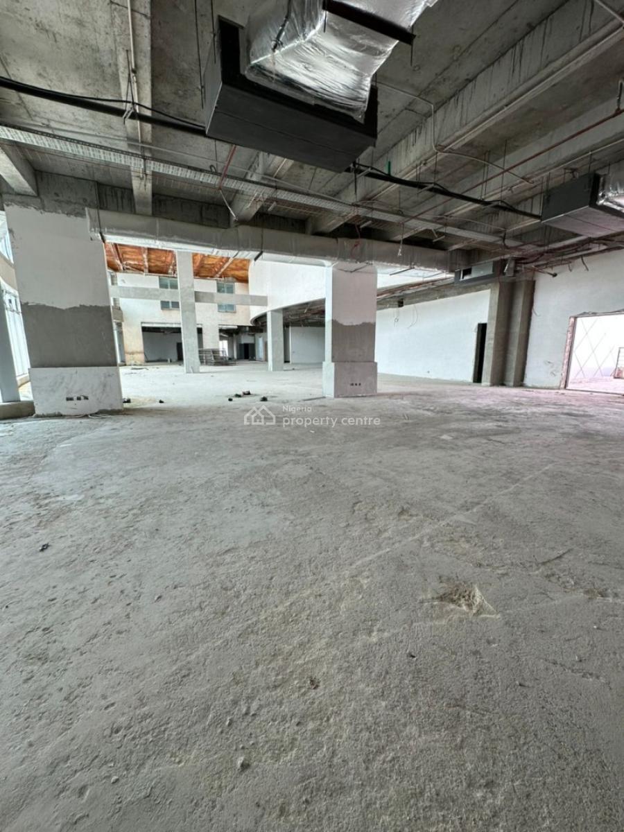 3 Units of Clean Office Spaces (1,786sqm) on North Wing, Victoria Island (vi), Lagos, Office Space for Rent