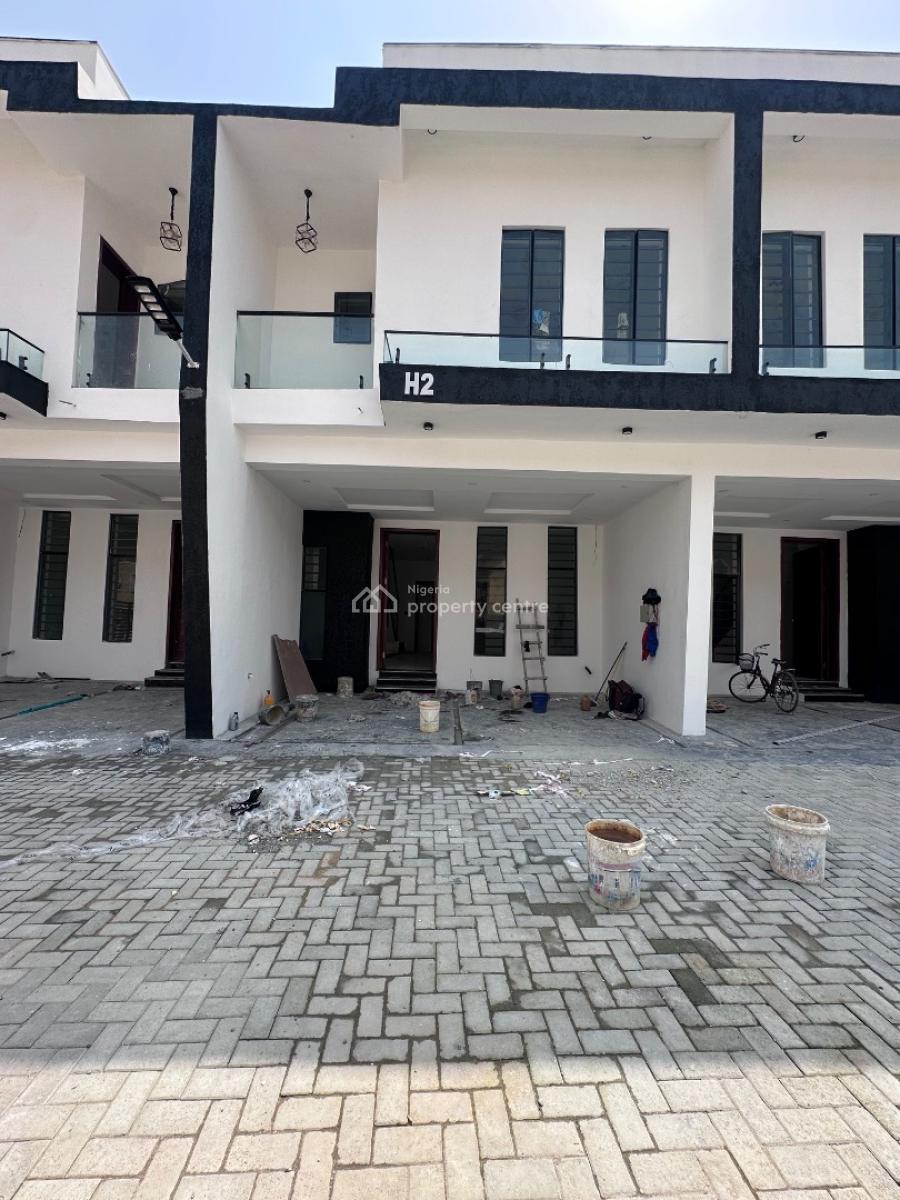4 Bedrooms Terraced Duplex, Ikota, Lekki, Lagos, Terraced Duplex for Sale