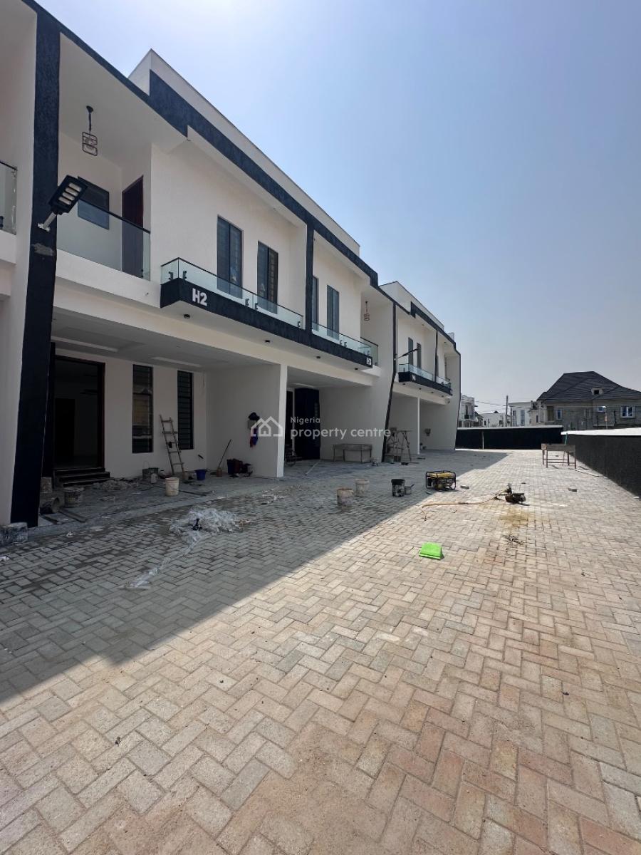 4 Bedrooms Terraced Duplex, Ikota, Lekki, Lagos, Terraced Duplex for Sale