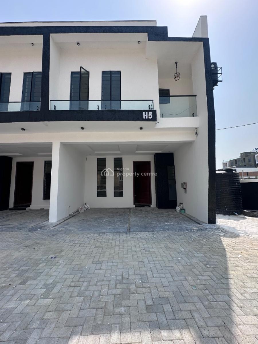 4 Bedrooms Terraced Duplex, Ikota, Lekki, Lagos, Terraced Duplex for Sale