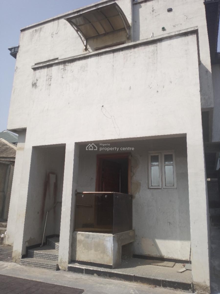 4 Bedroom Duplex with C of O, Alogba Estate Off Ibeshe Road, Ikorodu, Lagos, Detached Duplex for Sale