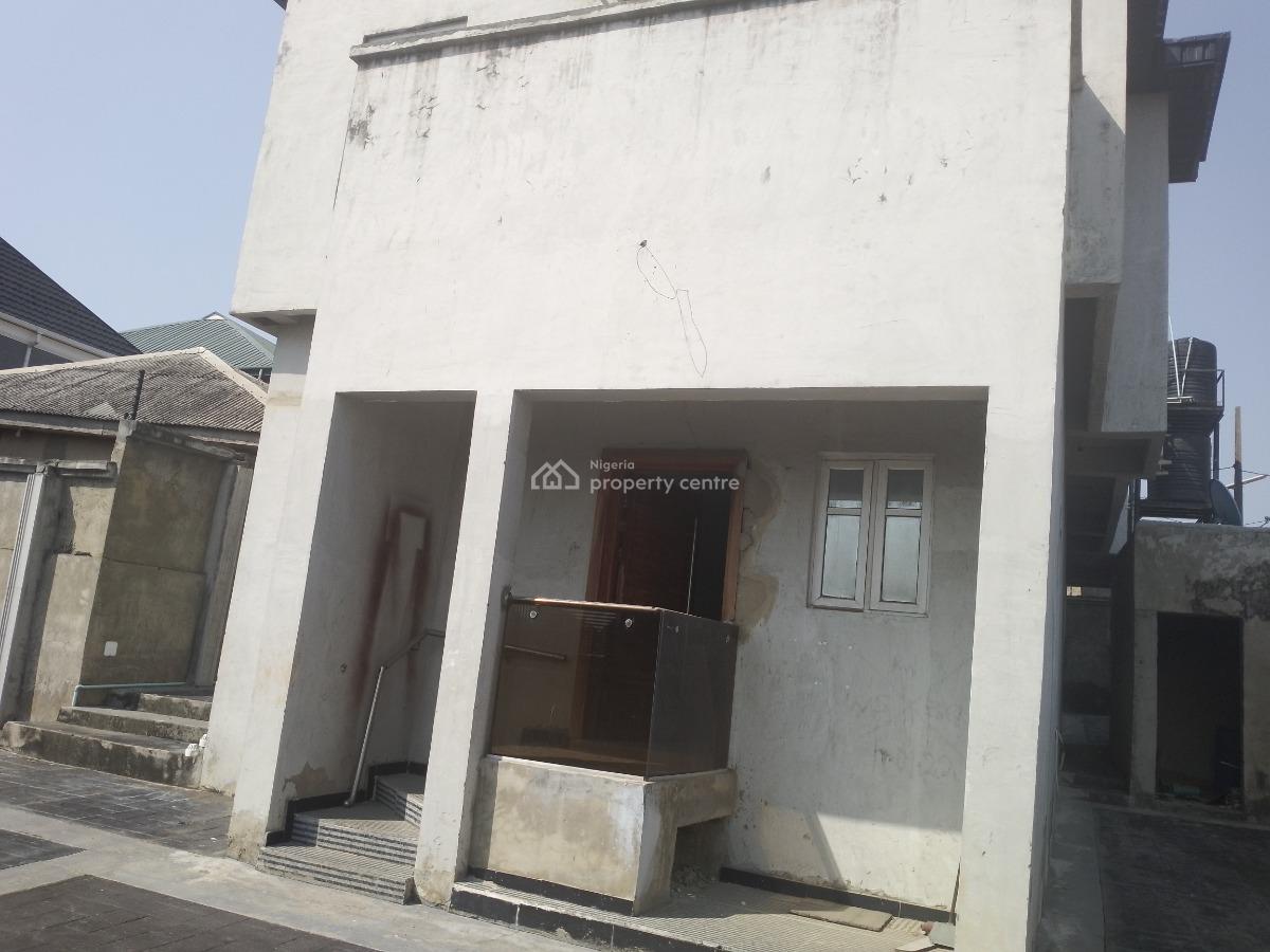 4 Bedroom Duplex with C of O, Alogba Estate Off Ibeshe Road, Ikorodu, Lagos, Detached Duplex for Sale