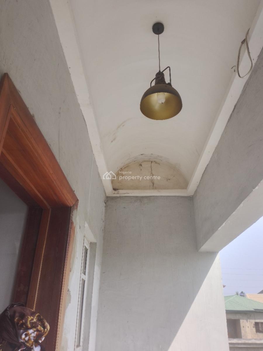 4 Bedroom Duplex with C of O, Alogba Estate Off Ibeshe Road, Ikorodu, Lagos, Detached Duplex for Sale