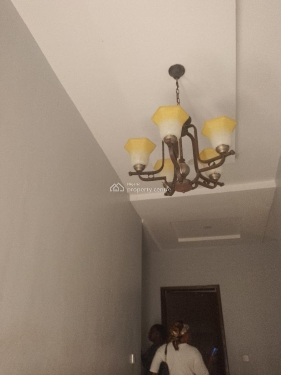 4 Bedroom Duplex with C of O, Alogba Estate Off Ibeshe Road, Ikorodu, Lagos, Detached Duplex for Sale