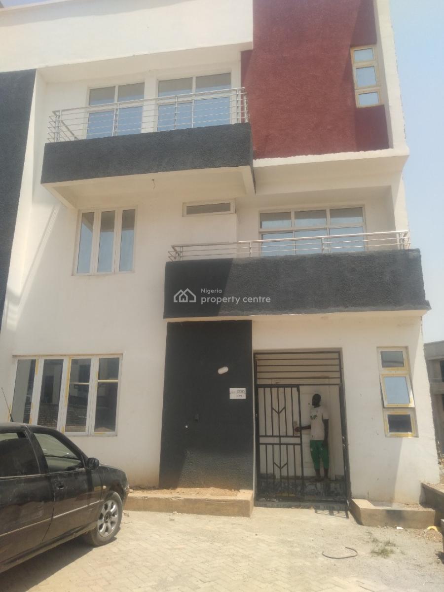 Brand New Neatly Finished 4-bedroom Terraced Duplex + 1-room Bq, Gwarinpa, Abuja, Terraced Duplex for Sale