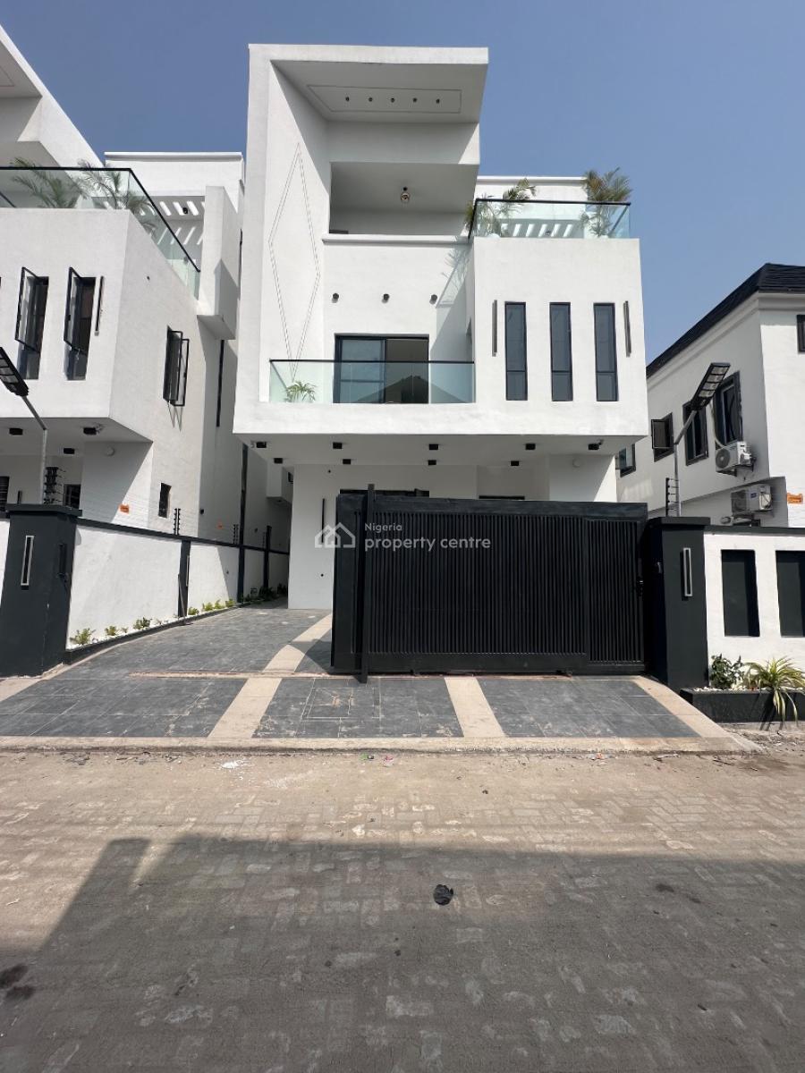 5 Bedroom Fully Detached Duplex, Ikota, Lekki, Lagos, Detached Duplex for Sale