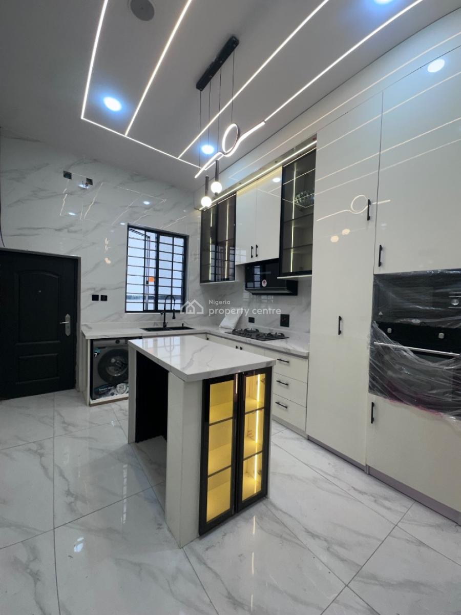 5 Bedroom Fully Detached Duplex, Ikota, Lekki, Lagos, Detached Duplex for Sale