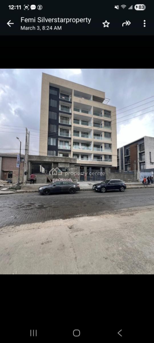 Excellent 2bedroom Apartment with All Rooms Ensuite, Ikate, Lekki, Lagos, Flat / Apartment for Sale