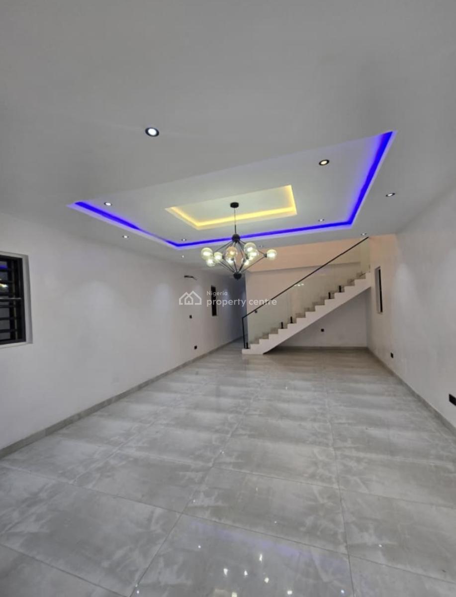 Newly Big 6 Bedroom Detach Duplex Hse+ S/pool +cinema +bq, Inside a Serene Environment @ Magodo Gra Phase 2 Estate Shangisha, Gra Phase 2, Magodo, Lagos, Detached Duplex for Sale