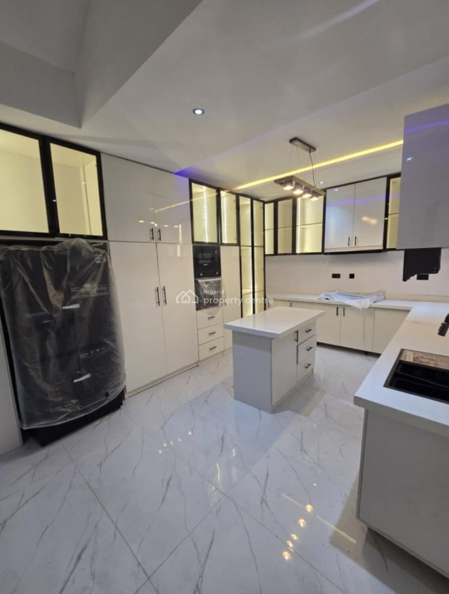 Newly Big 6 Bedroom Detach Duplex Hse+ S/pool +cinema +bq, Inside a Serene Environment @ Magodo Gra Phase 2 Estate Shangisha, Gra Phase 2, Magodo, Lagos, Detached Duplex for Sale