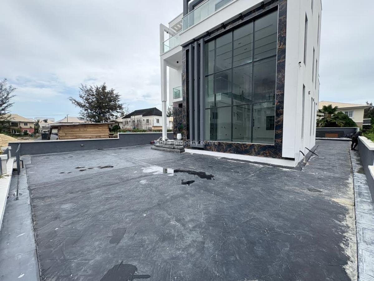 Newly Built Fabulous 5bdroom Detached House with Pool/ Cinema, 487sqm, Megamound Estate, Off Lekki County Road, Ikota Lekki Lagos Nigeria, Lekki, Lagos, Detached Duplex for Sale