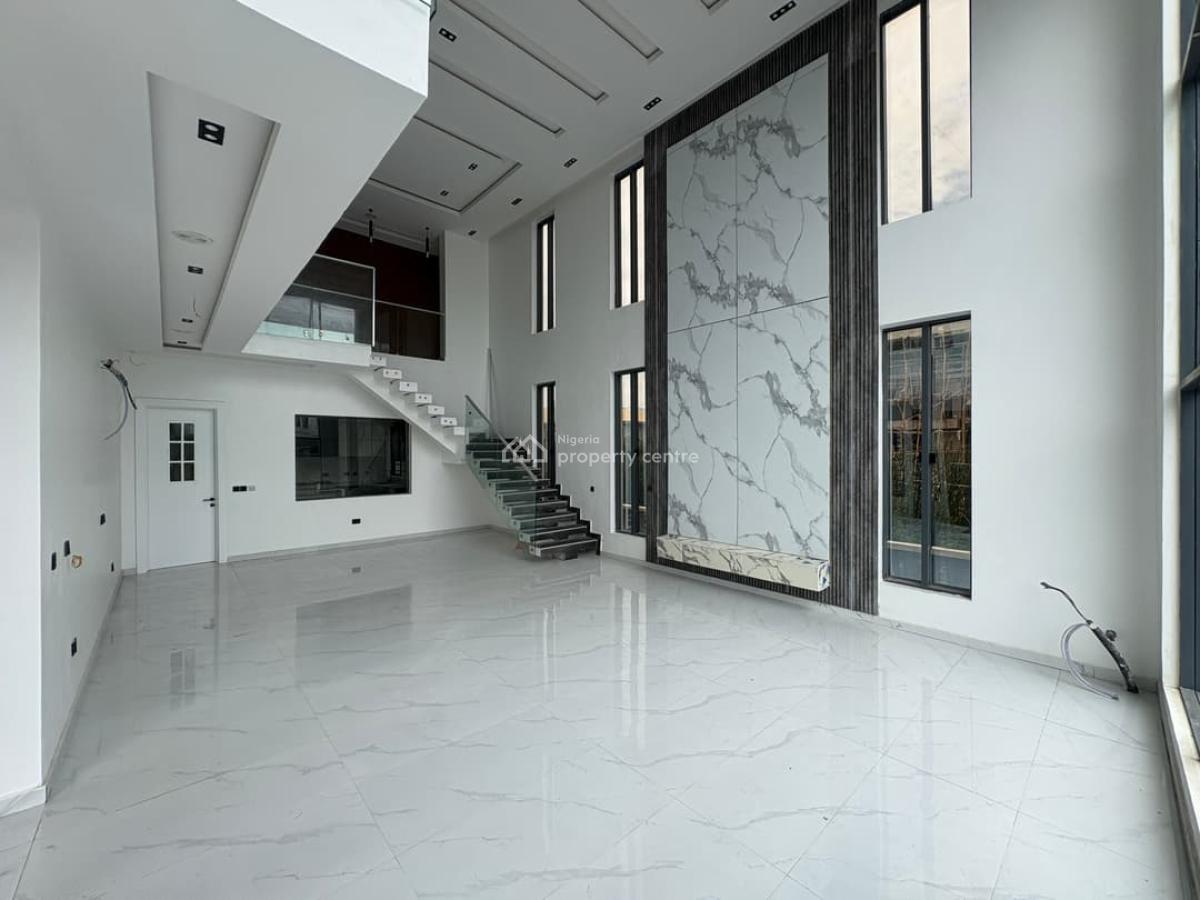 Newly Built Fabulous 5bdroom Detached House with Pool/ Cinema, 487sqm, Megamound Estate, Off Lekki County Road, Ikota Lekki Lagos Nigeria, Lekki, Lagos, Detached Duplex for Sale