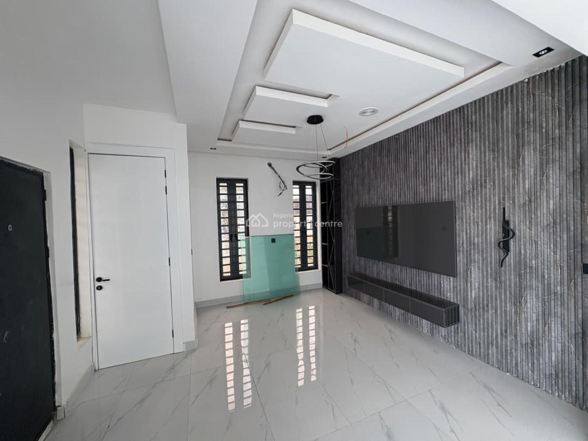 Newly Built Fabulous 5bdroom Detached House with Pool/ Cinema, 487sqm, Megamound Estate, Off Lekki County Road, Ikota Lekki Lagos Nigeria, Lekki, Lagos, Detached Duplex for Sale