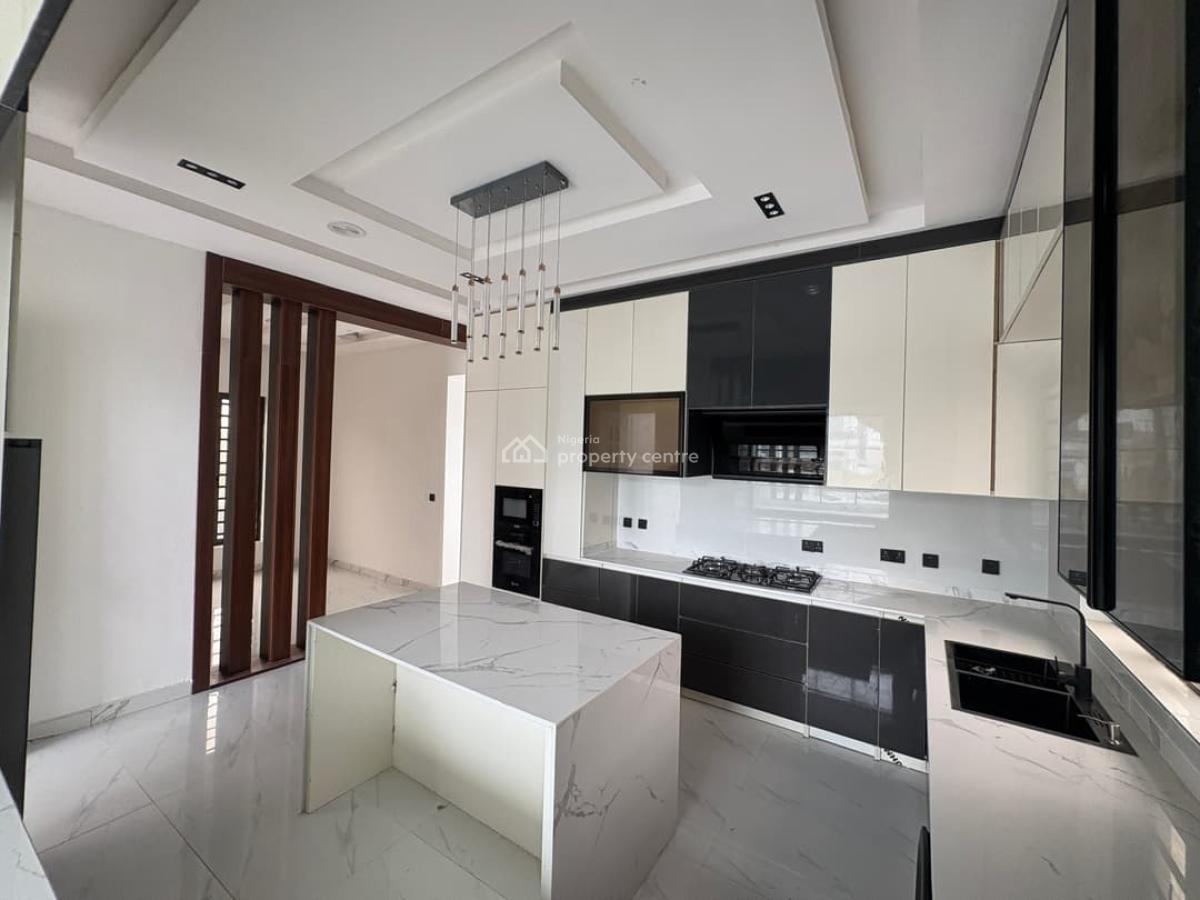 Newly Built Fabulous 5bdroom Detached House with Pool/ Cinema, 487sqm, Megamound Estate, Off Lekki County Road, Ikota Lekki Lagos Nigeria, Lekki, Lagos, Detached Duplex for Sale