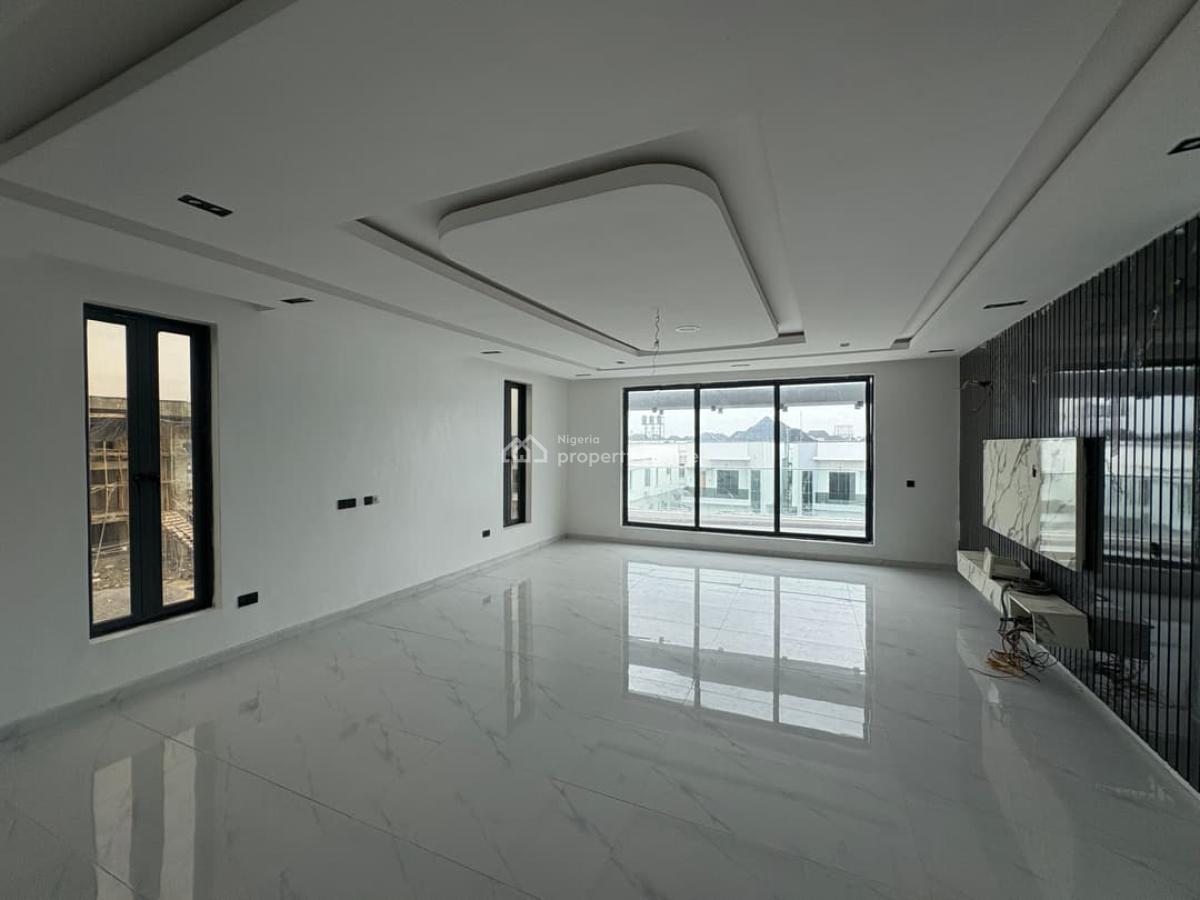 Newly Built Fabulous 5bdroom Detached House with Pool/ Cinema, 487sqm, Megamound Estate, Off Lekki County Road, Ikota Lekki Lagos Nigeria, Lekki, Lagos, Detached Duplex for Sale