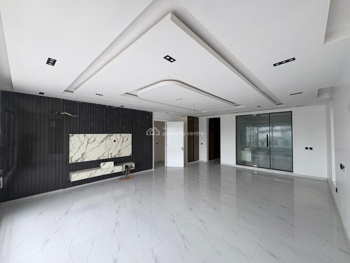 Newly Built Fabulous 5bdroom Detached House with Pool/ Cinema, 487sqm, Megamound Estate, Off Lekki County Road, Ikota Lekki Lagos Nigeria, Lekki, Lagos, Detached Duplex for Sale