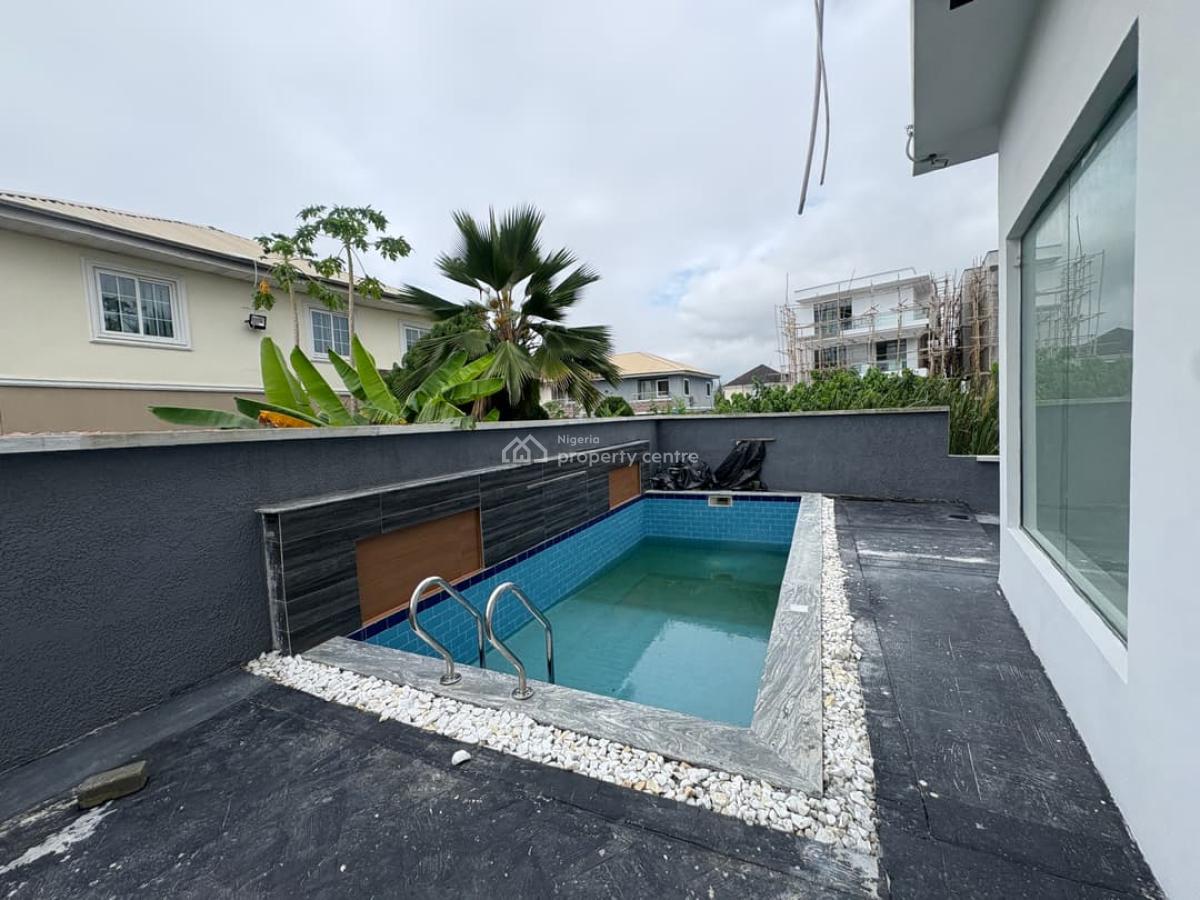 Newly Built Fabulous 5bdroom Detached House with Pool/ Cinema, 487sqm, Megamound Estate, Off Lekki County Road, Ikota Lekki Lagos Nigeria, Lekki, Lagos, Detached Duplex for Sale