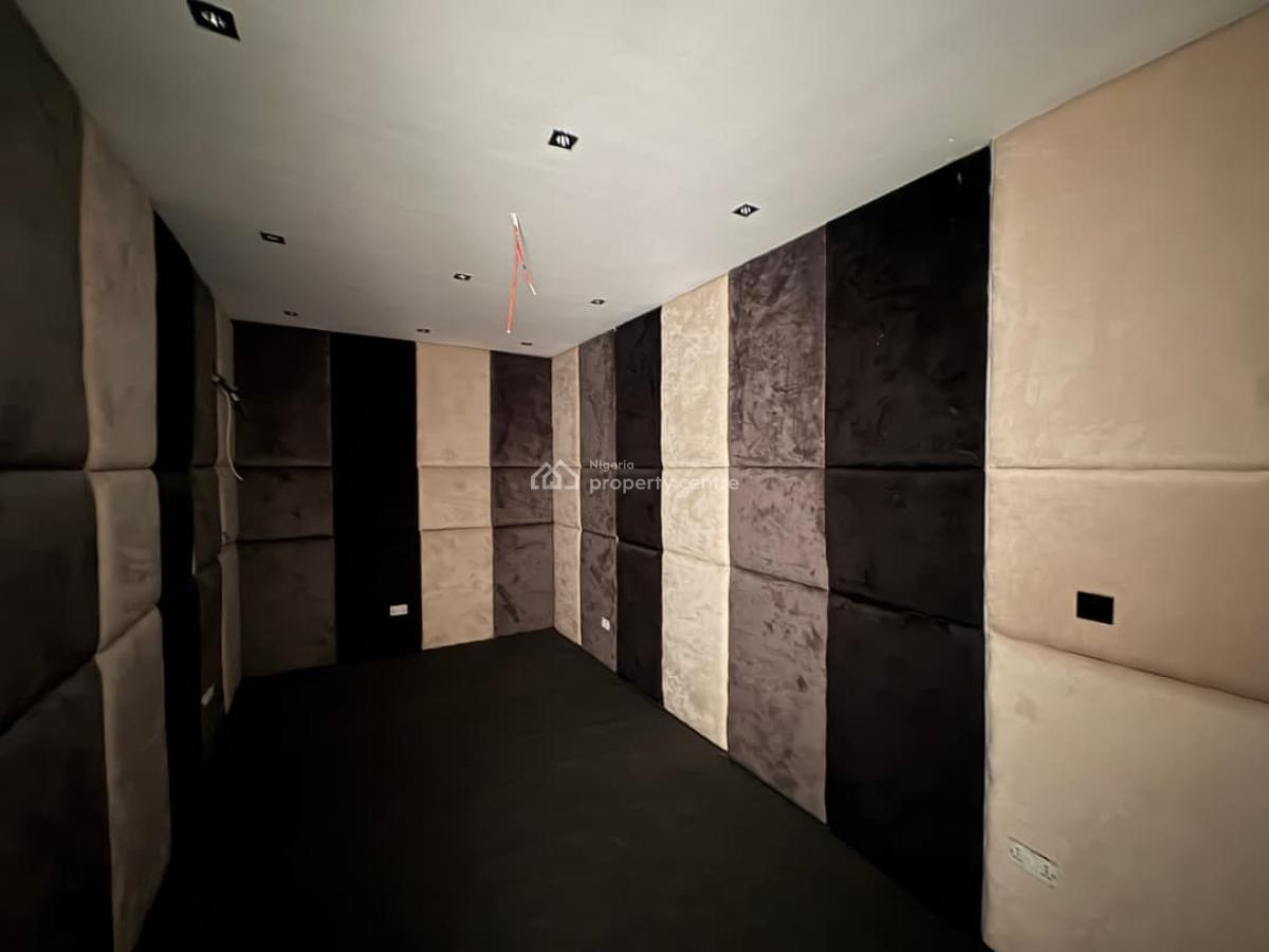 Newly Built Fabulous 5bdroom Detached House with Pool/ Cinema, 487sqm, Megamound Estate, Off Lekki County Road, Ikota Lekki Lagos Nigeria, Lekki, Lagos, Detached Duplex for Sale