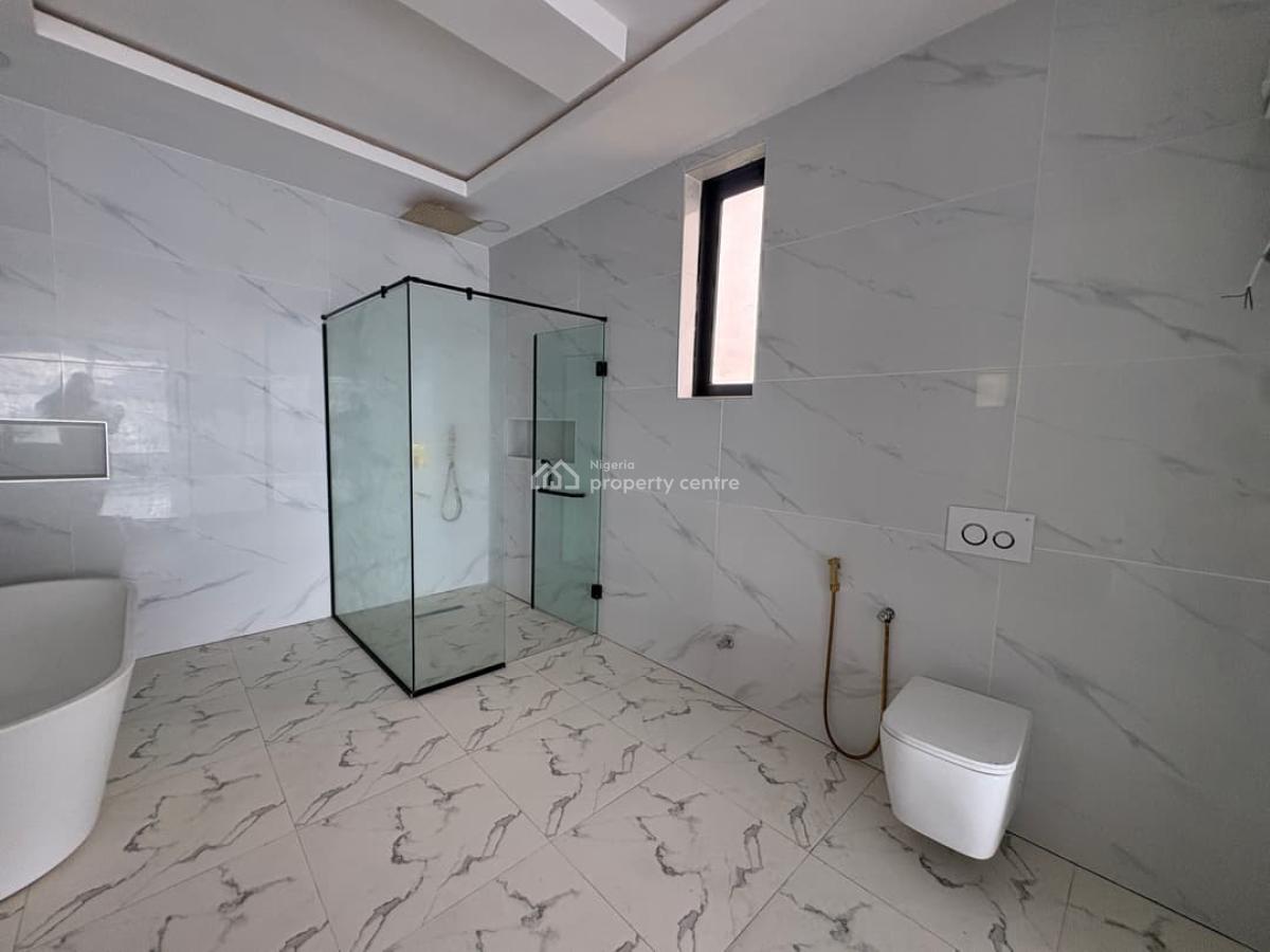 Newly Built Fabulous 5bdroom Detached House with Pool/ Cinema, 487sqm, Megamound Estate, Off Lekki County Road, Ikota Lekki Lagos Nigeria, Lekki, Lagos, Detached Duplex for Sale