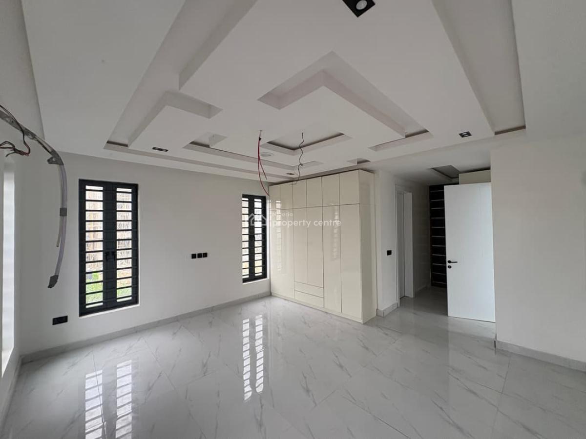 Newly Built Fabulous 5bdroom Detached House with Pool/ Cinema, 487sqm, Megamound Estate, Off Lekki County Road, Ikota Lekki Lagos Nigeria, Lekki, Lagos, Detached Duplex for Sale