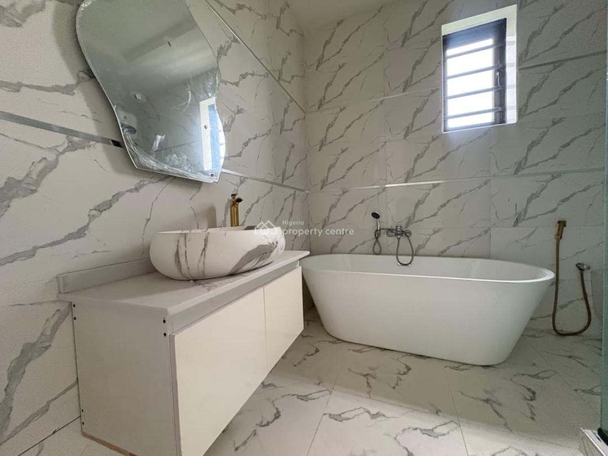 Newly Built Fabulous 5bdroom Detached House with Pool/ Cinema, 487sqm, Megamound Estate, Off Lekki County Road, Ikota Lekki Lagos Nigeria, Lekki, Lagos, Detached Duplex for Sale