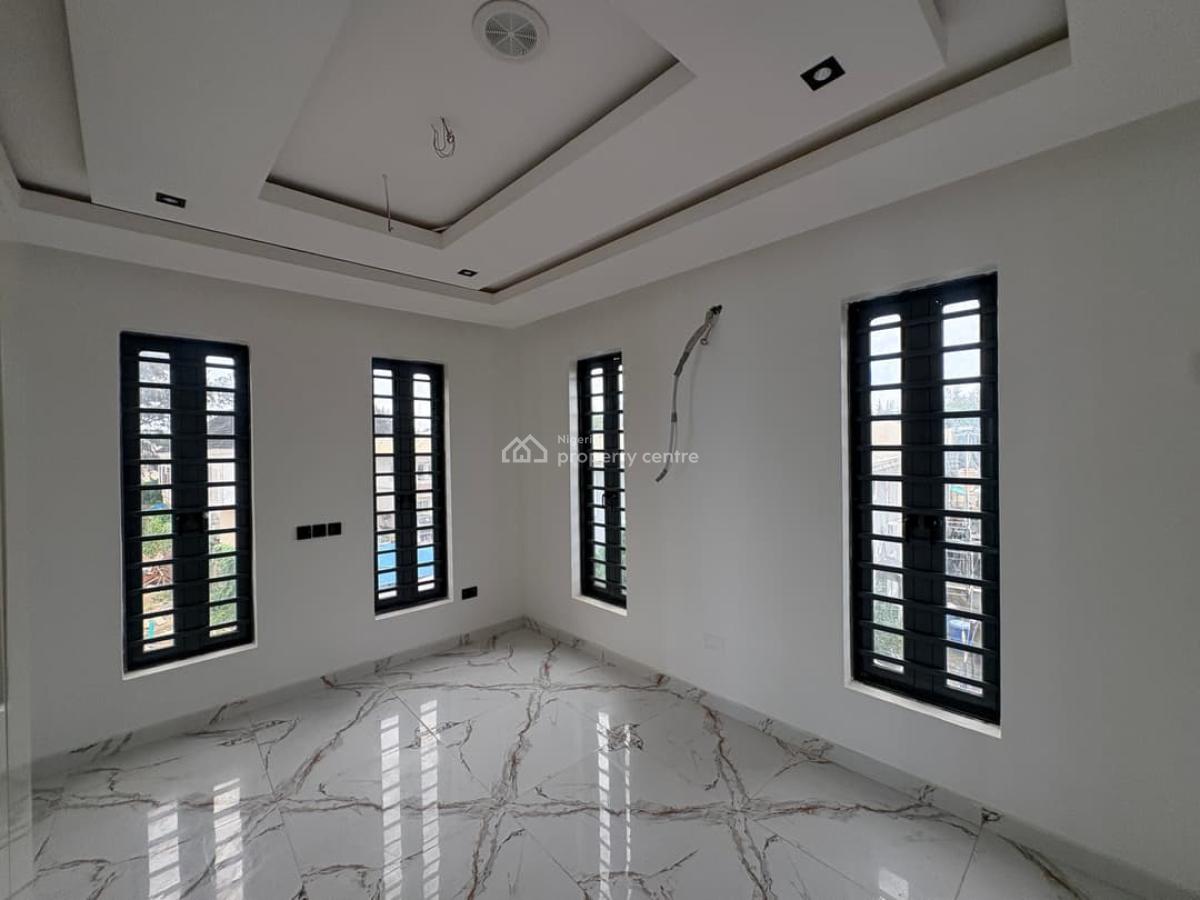 Newly Built Fabulous 5bdroom Detached House with Pool/ Cinema, 487sqm, Megamound Estate, Off Lekki County Road, Ikota Lekki Lagos Nigeria, Lekki, Lagos, Detached Duplex for Sale