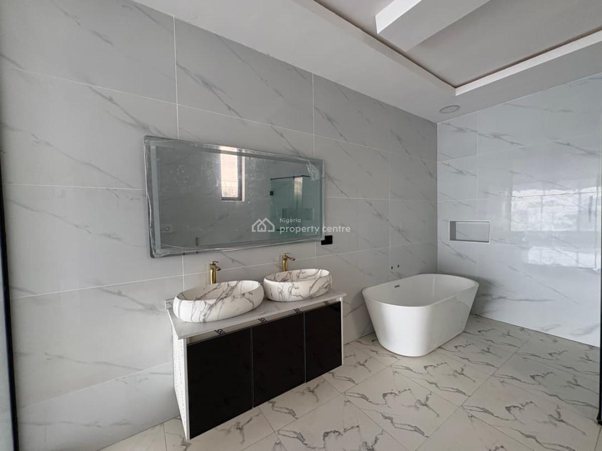 Newly Built Fabulous 5bdroom Detached House with Pool/ Cinema, 487sqm, Megamound Estate, Off Lekki County Road, Ikota Lekki Lagos Nigeria, Lekki, Lagos, Detached Duplex for Sale