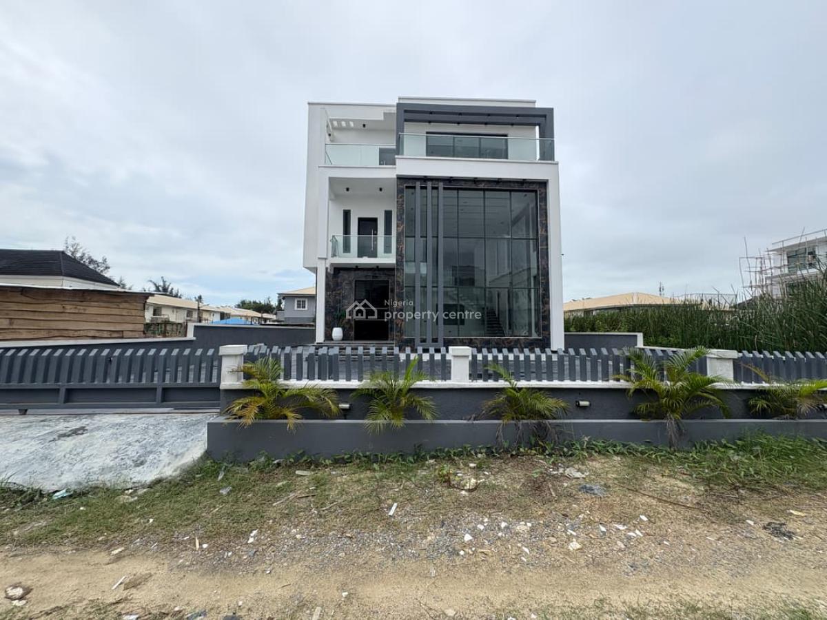 Newly Built Fabulous 5bdroom Detached House with Pool/ Cinema, 487sqm, Megamound Estate, Off Lekki County Road, Ikota Lekki Lagos Nigeria, Lekki, Lagos, Detached Duplex for Sale