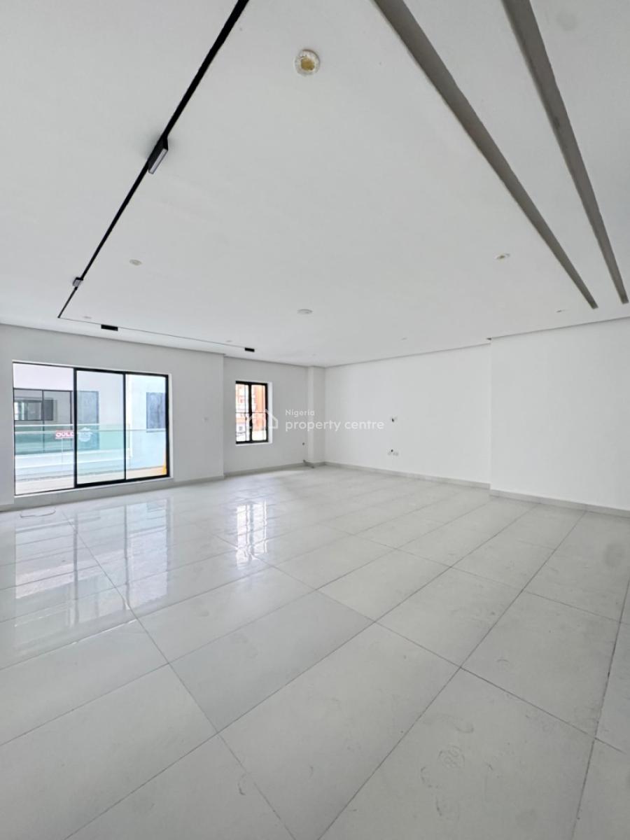 Exquisite 4bedroom Terrace Duplex with a Bq,pool,gym Within an Estate, Ikate, Lekki, Lagos, Terraced Duplex for Sale