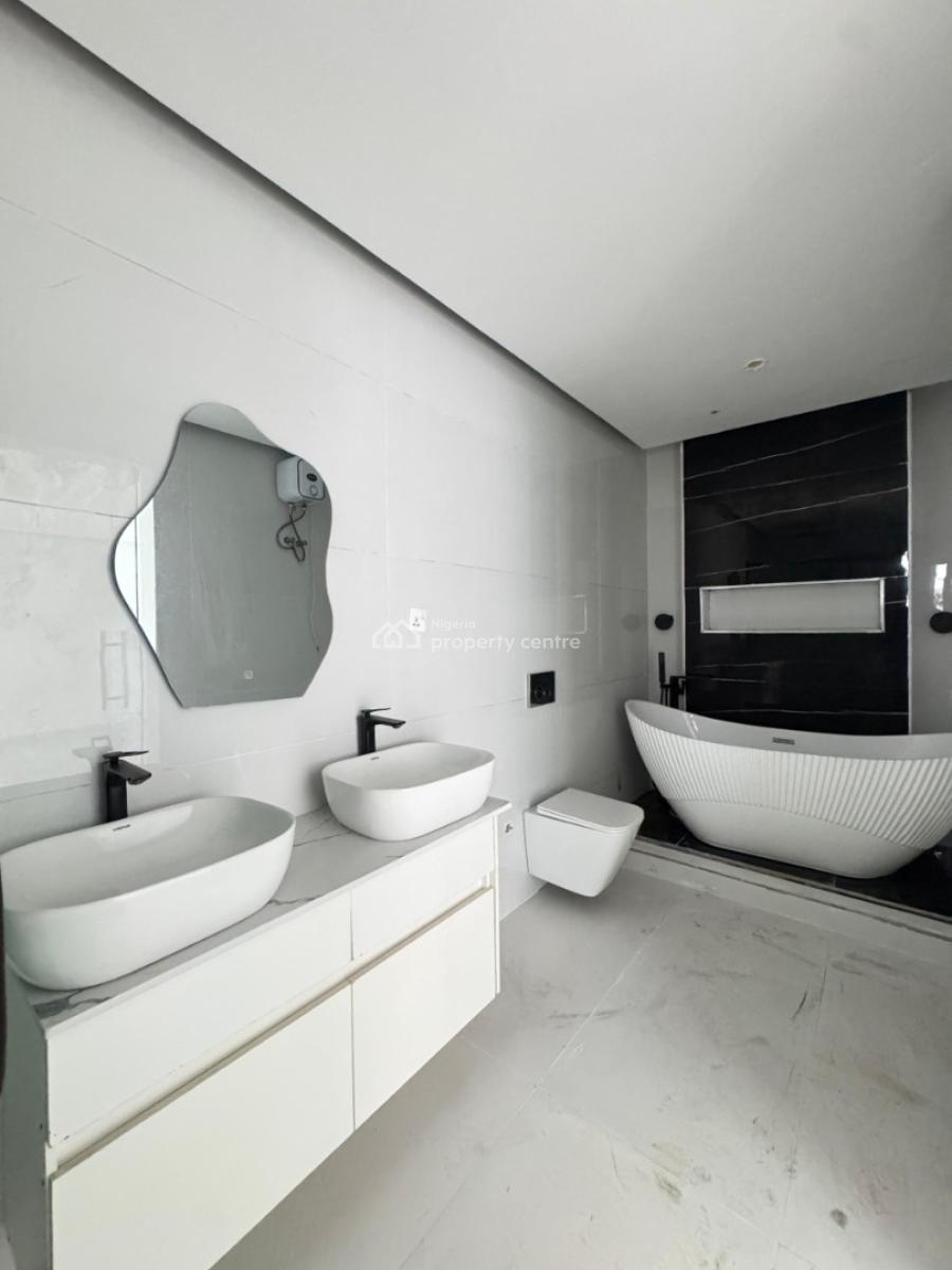 Exquisite 4bedroom Terrace Duplex with a Bq,pool,gym Within an Estate, Ikate, Lekki, Lagos, Terraced Duplex for Sale