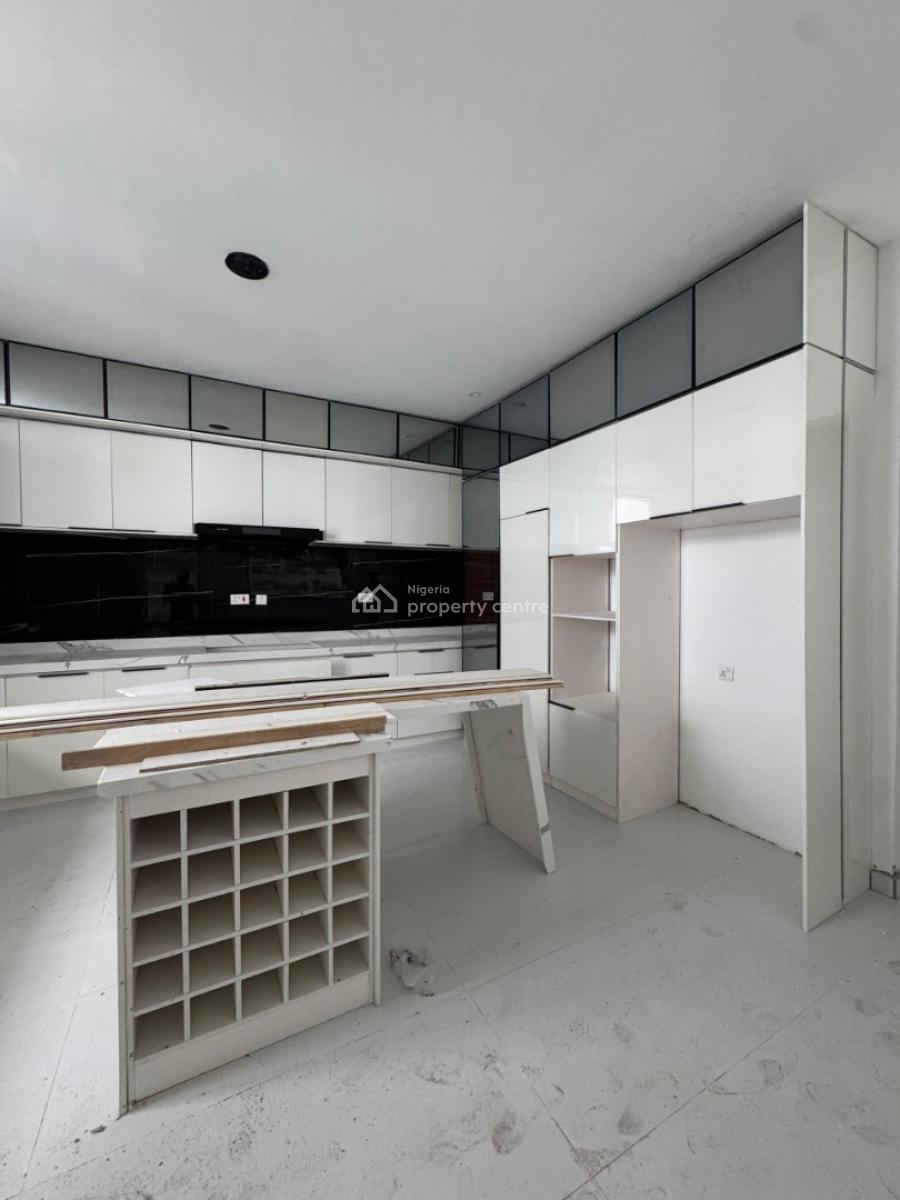 Exquisite 4bedroom Terrace Duplex with a Bq,pool,gym Within an Estate, Ikate, Lekki, Lagos, Terraced Duplex for Sale