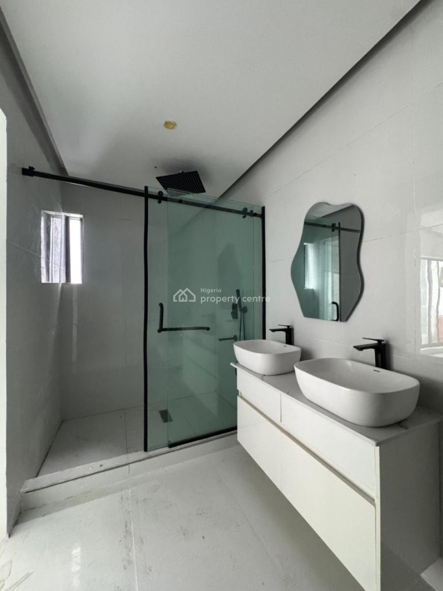 Exquisite 4bedroom Terrace Duplex with a Bq,pool,gym Within an Estate, Ikate, Lekki, Lagos, Terraced Duplex for Sale