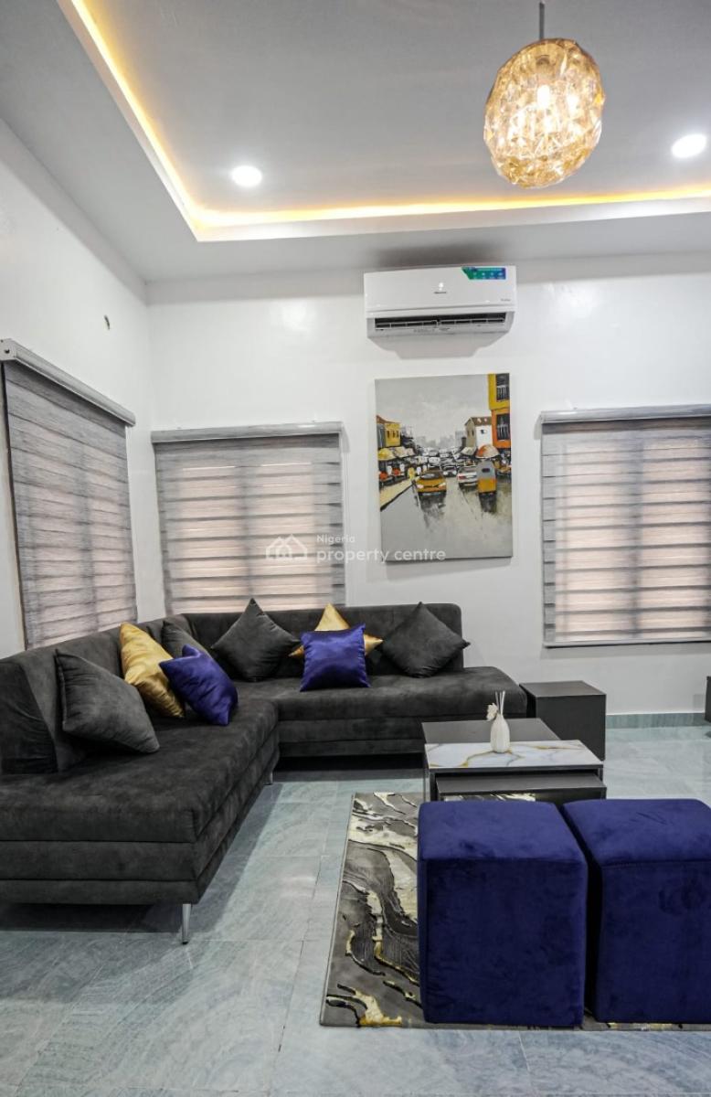 a Beautiful, Must See, Newly Furnished Apartment, Road 32, Near Mega Chicken Lekki, Ikota, Lekki, Lagos, Flat / Apartment Short Let